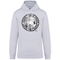 Sweatshirt Kariban com Capuz Selo Nazaré