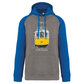 Sweatshirt Bicolor com capuz Grandalhão lx