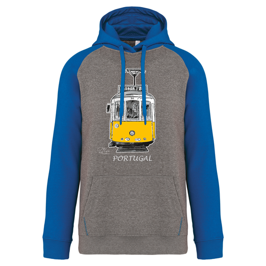 Sweatshirt Bicolor com capuz Grandalhão lx