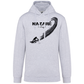 Sweatshirt Kariban com Capuz Surf Nazaré