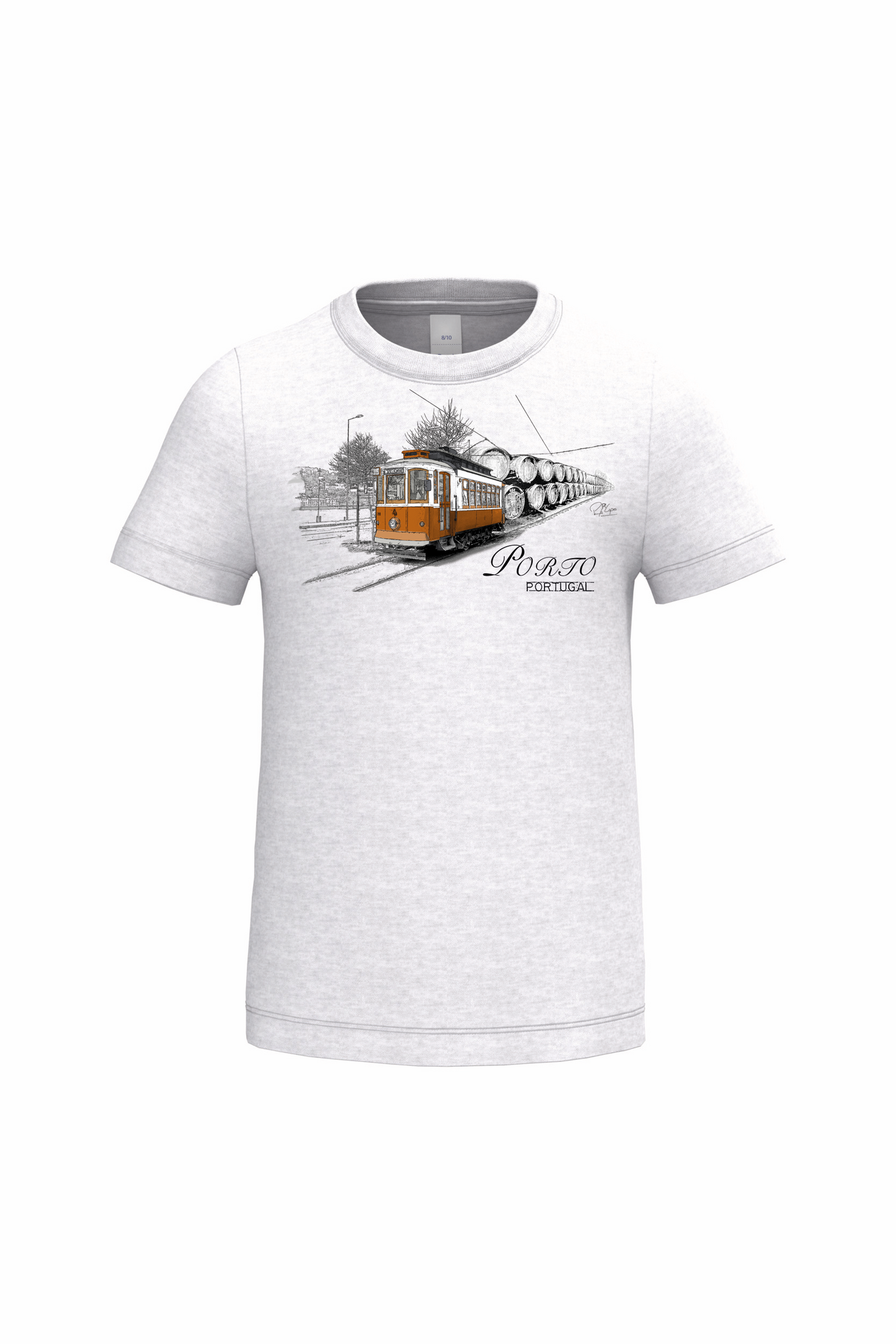 T-shirt de Criança Kariban Pipas