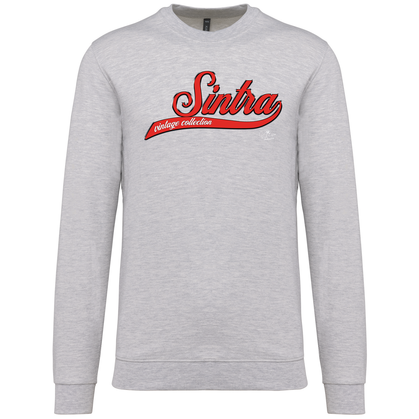 Sweatshirt Kariban sem Capuz Sintra Vintage Collection