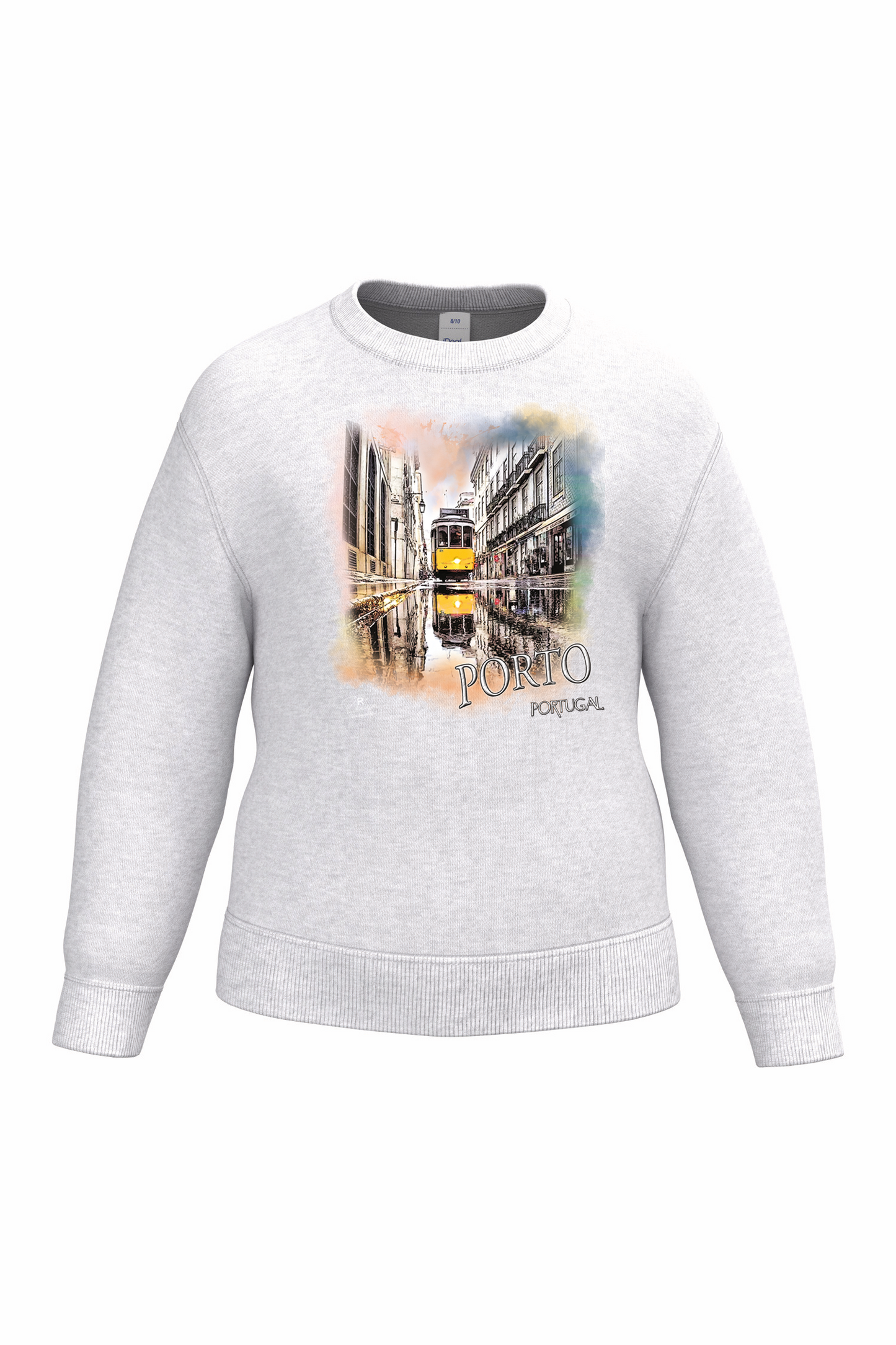 Sweatshirt sem capuz Ideal Kids Espelho lp