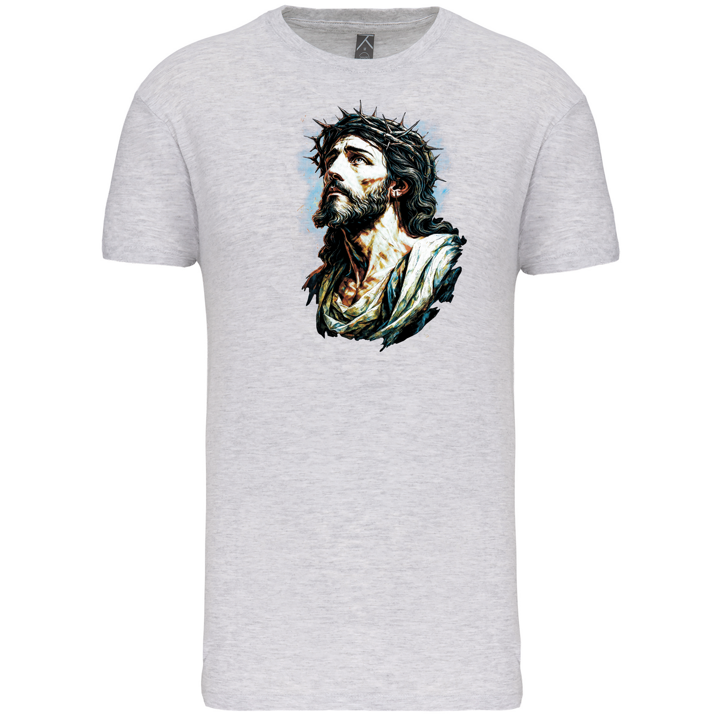 T-Shirt Algodão Biológico Jesus Cristo