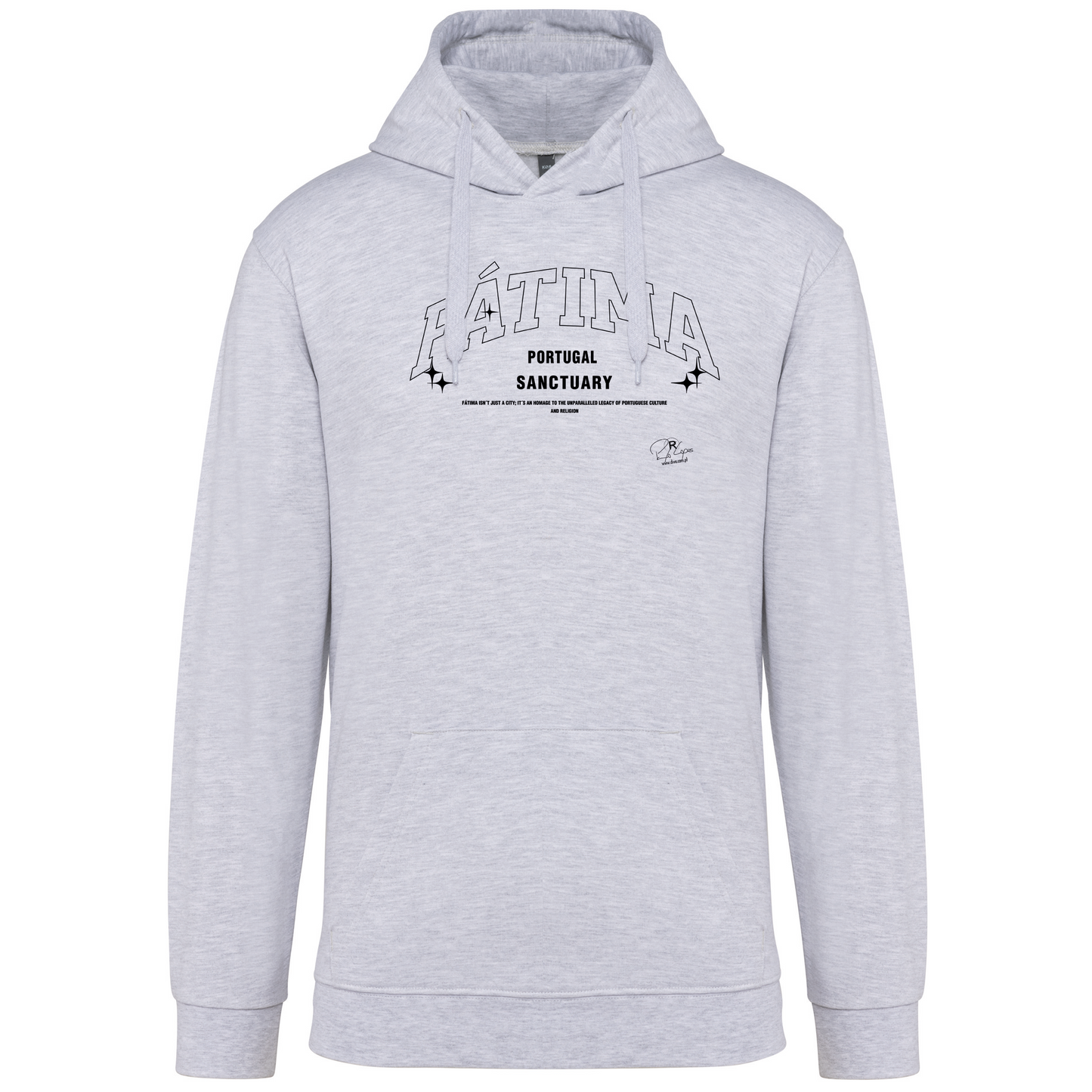 Sweatshirt Kariban com Capuz Chsarming Fátima
