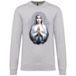 Sweatshirt Kariban sem Capuz Virgem