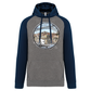 Sweatshirt com capuz Selo Ribeira