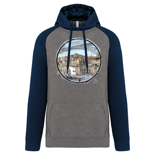 Sweatshirt com capuz Selo Ribeira
