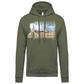 Sweatshirt Kariban com Capuz Santuário de Fátima
