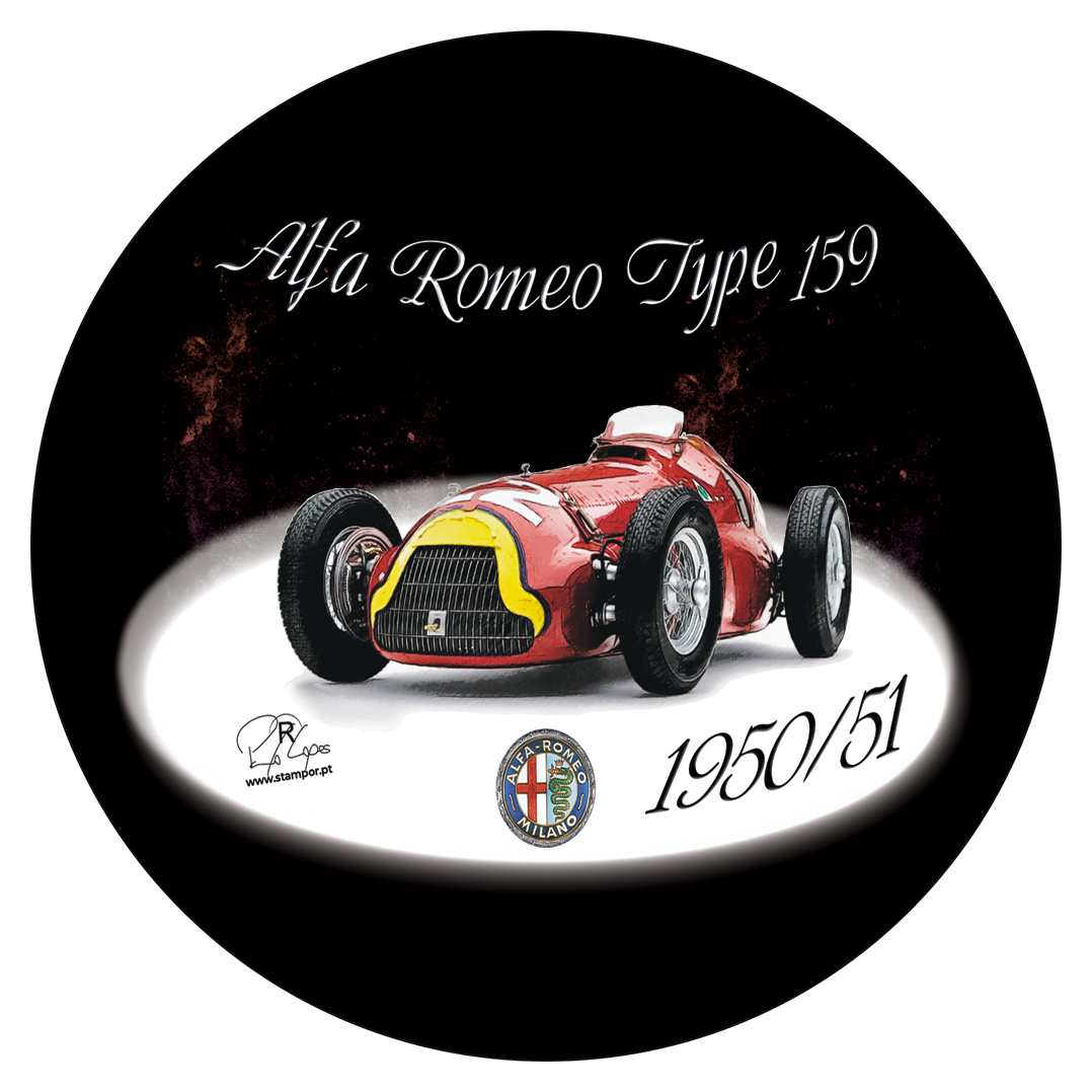 Autocolante Alfa Romeo Type 159