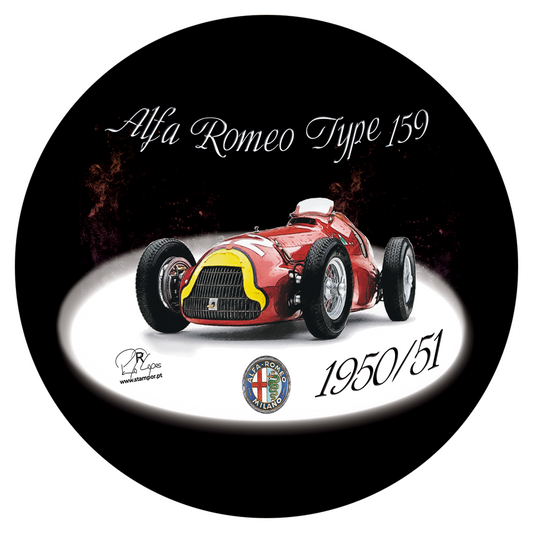 Autocolante Alfa Romeo Type 159