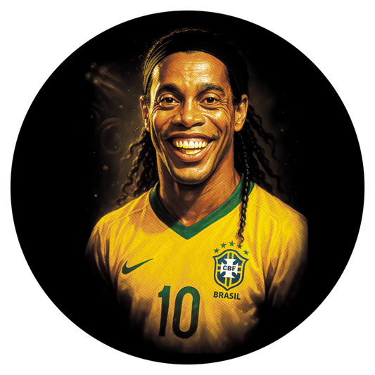 Autocolante Ronaldinho