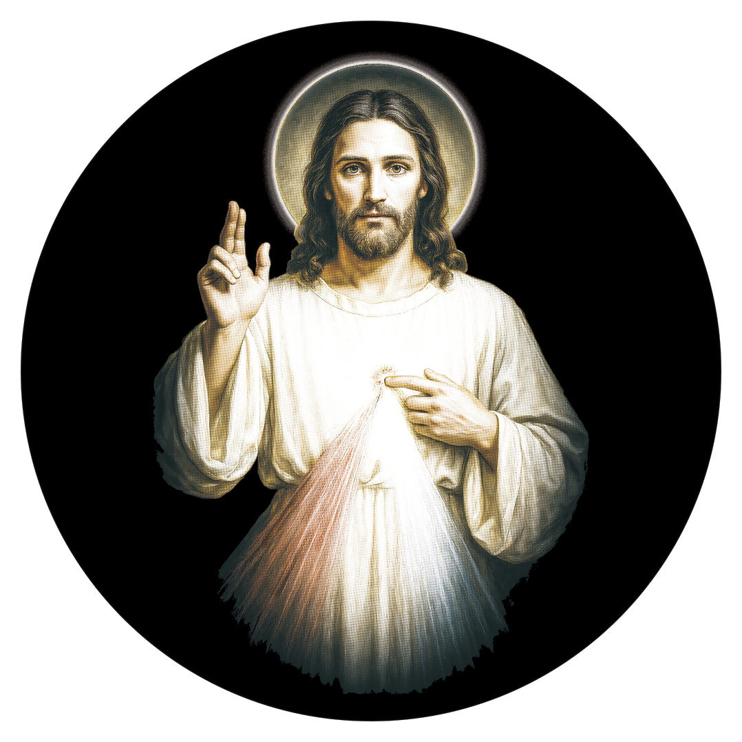 Autocolante Divina Misericórdia