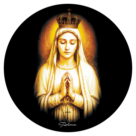 Autocolante Lady of Fátima