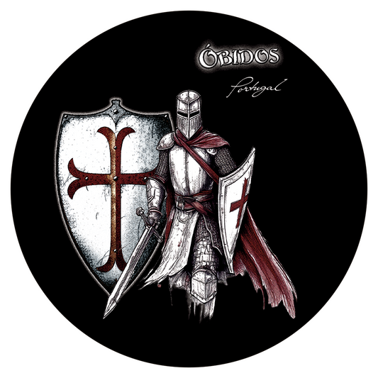 Autocolante Templário Óbidos