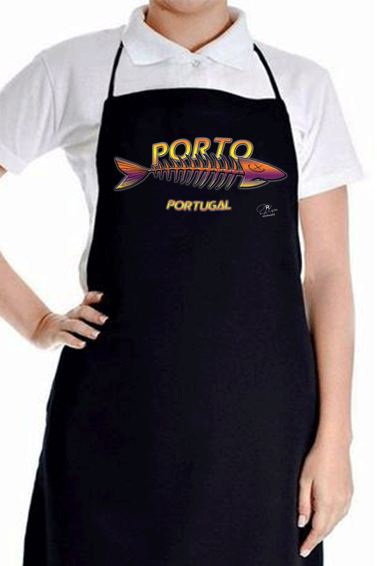 Avental Espinha Porto
