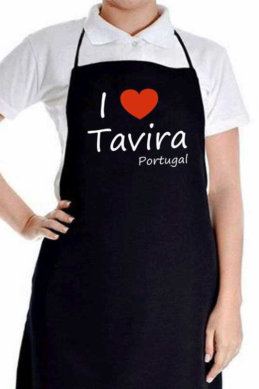 Avental I Love Tavira