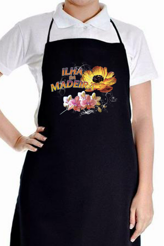 Avental Madeira Flowers