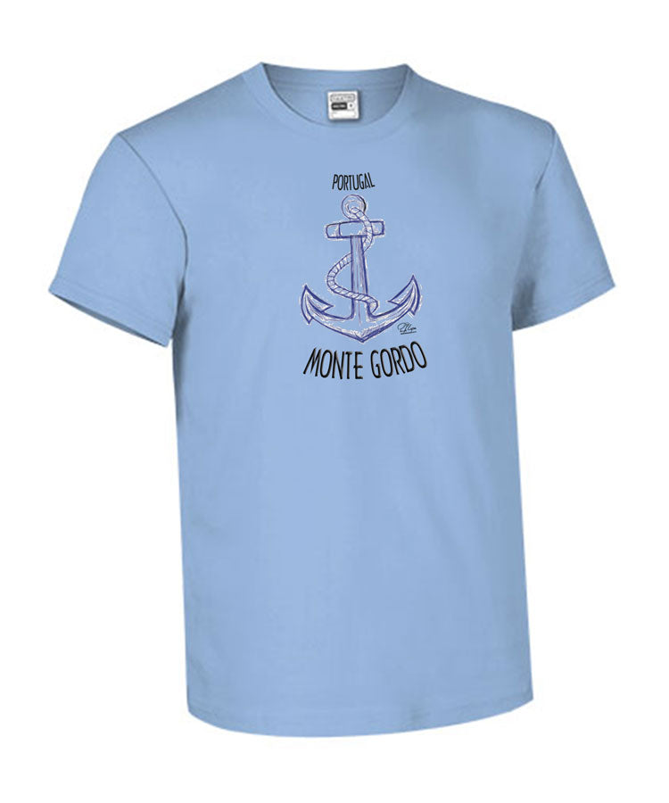 T-shirt Kids Âncora Monte Gordo