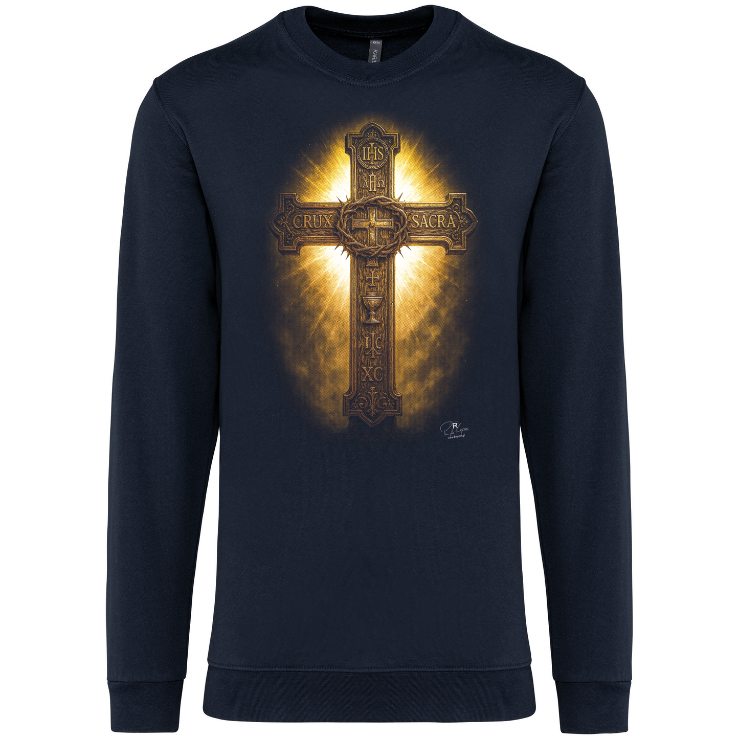 Sweatshirt Kariban sem Capuz Sagrada Cruz