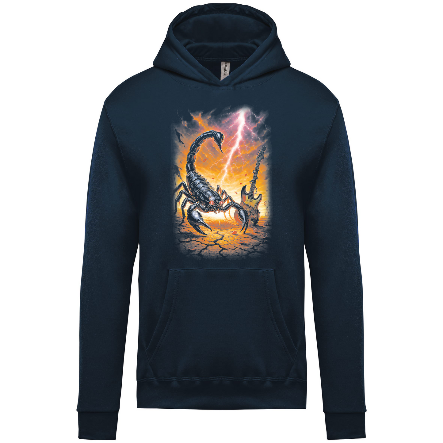 Sweatshirt capuz Kariban Kids Scorpion