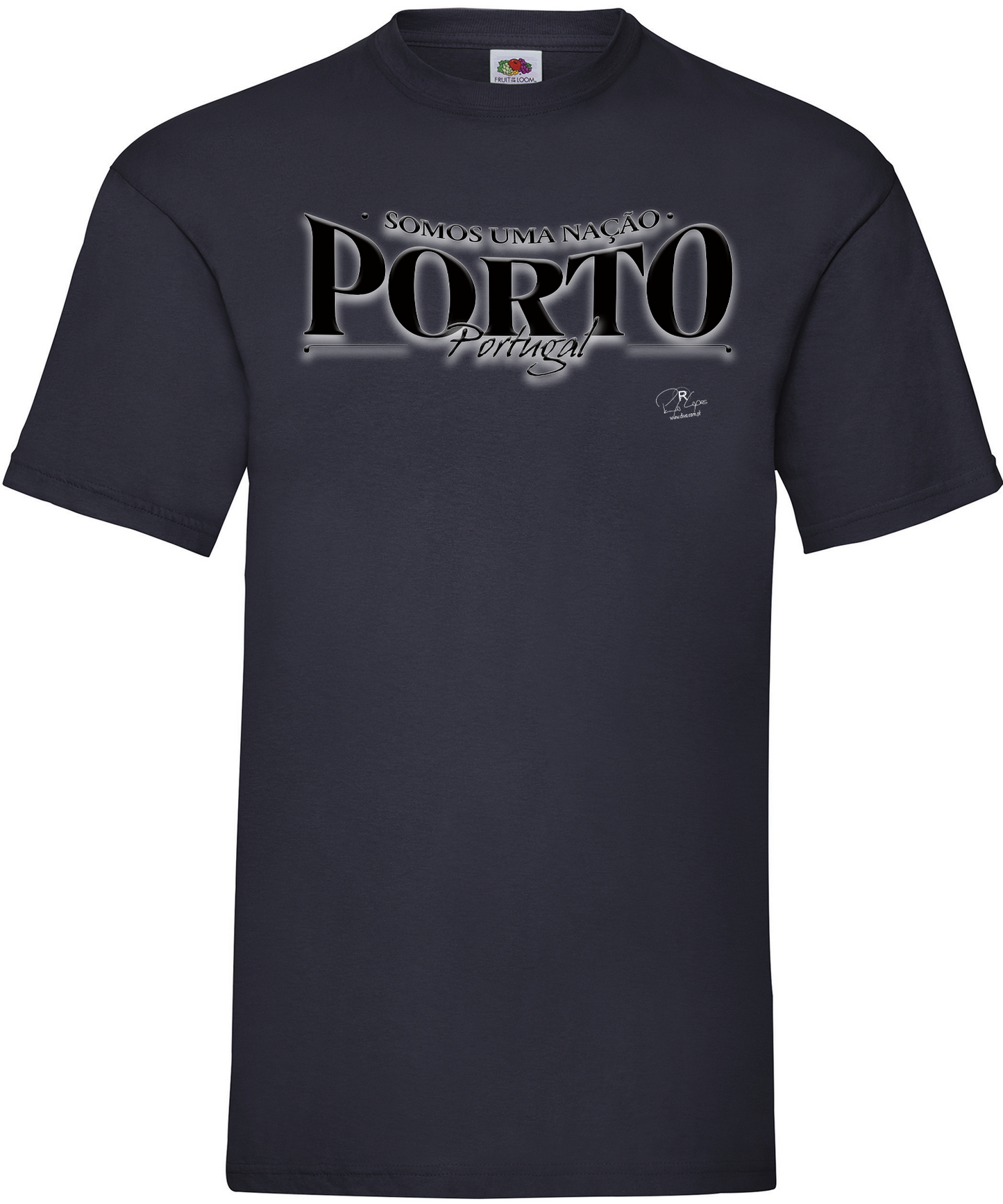 T-shirt Somos uma Nação
