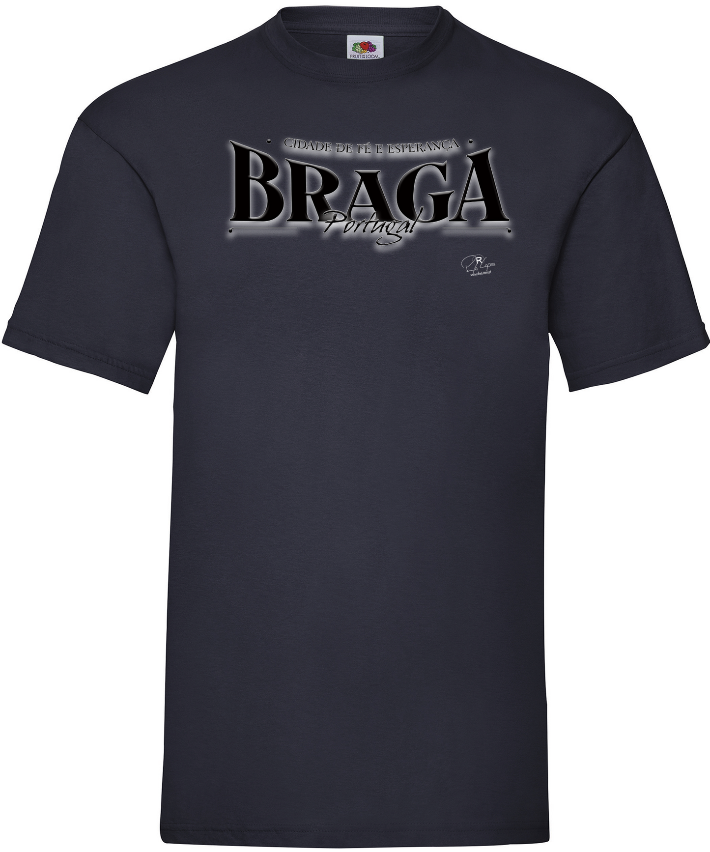 T-shirt Braga Cidade de Fé e Esperança
