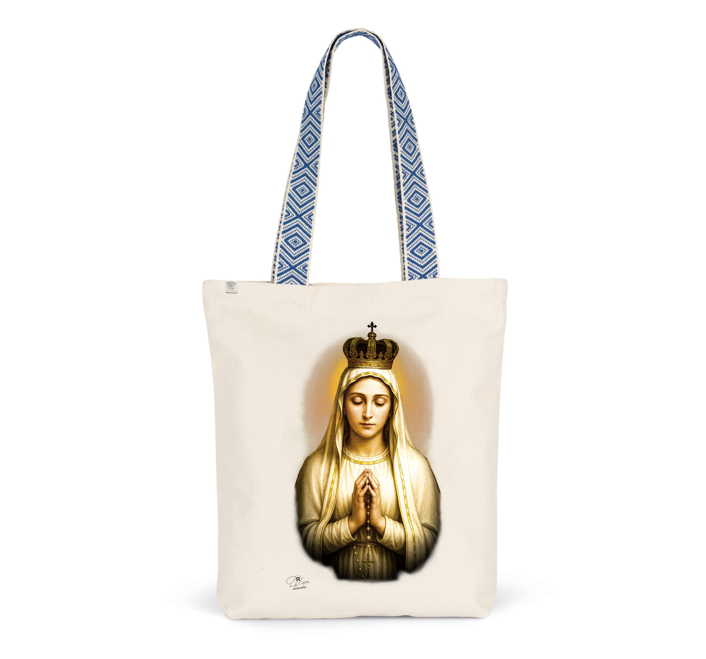 Saco 280g Selo Lady of Fátima