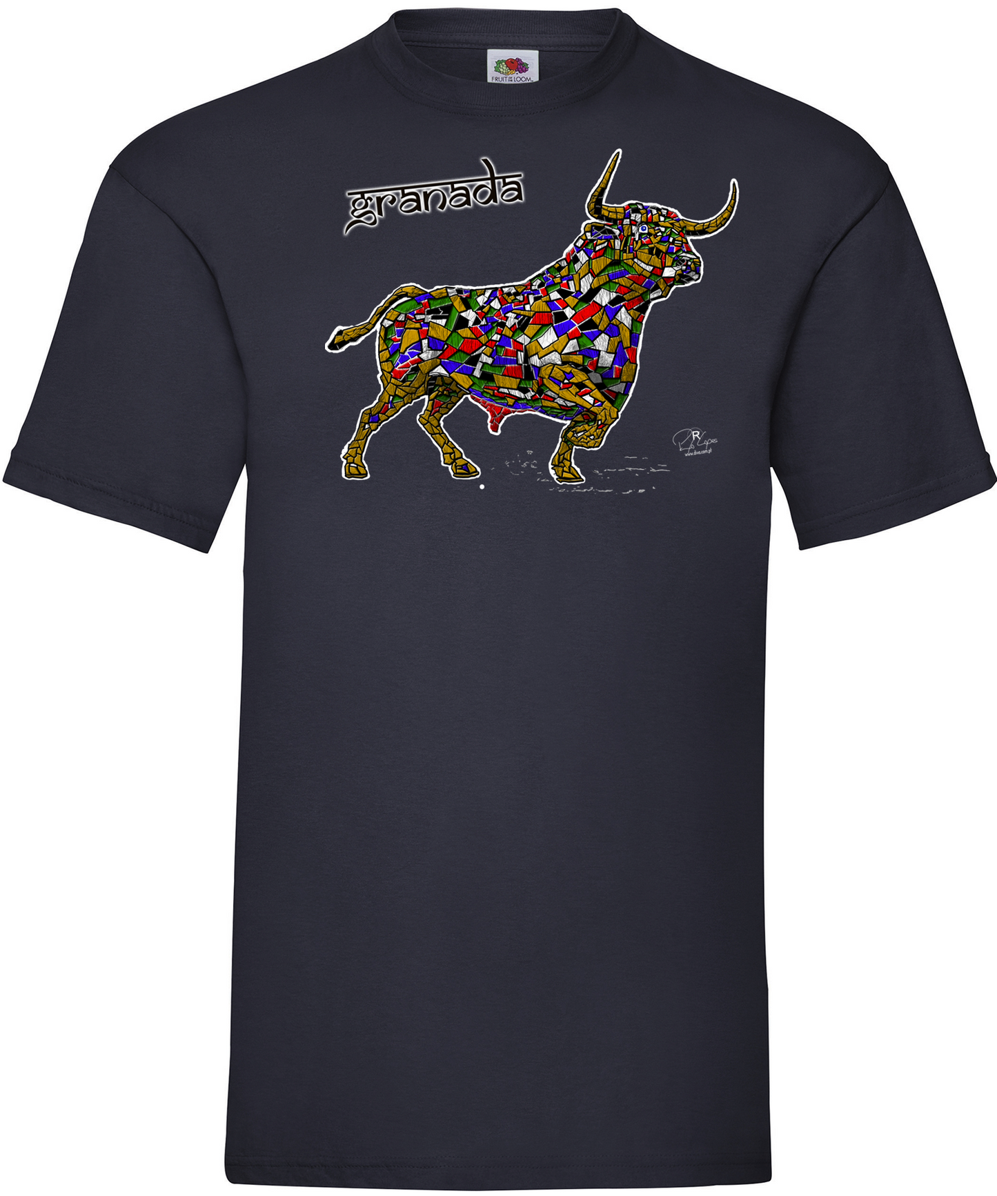 T-shirt Toro Gaudi Granada