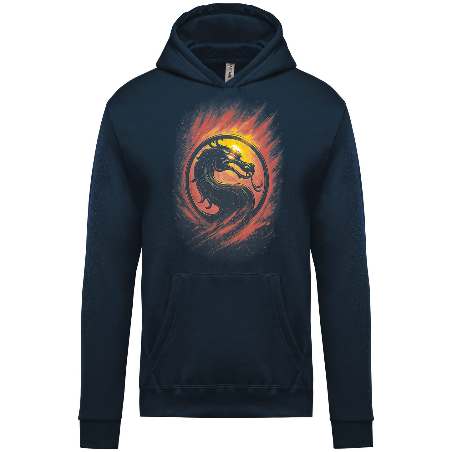 Sweatshirt capuz Kariban Kids Legendary Dragon