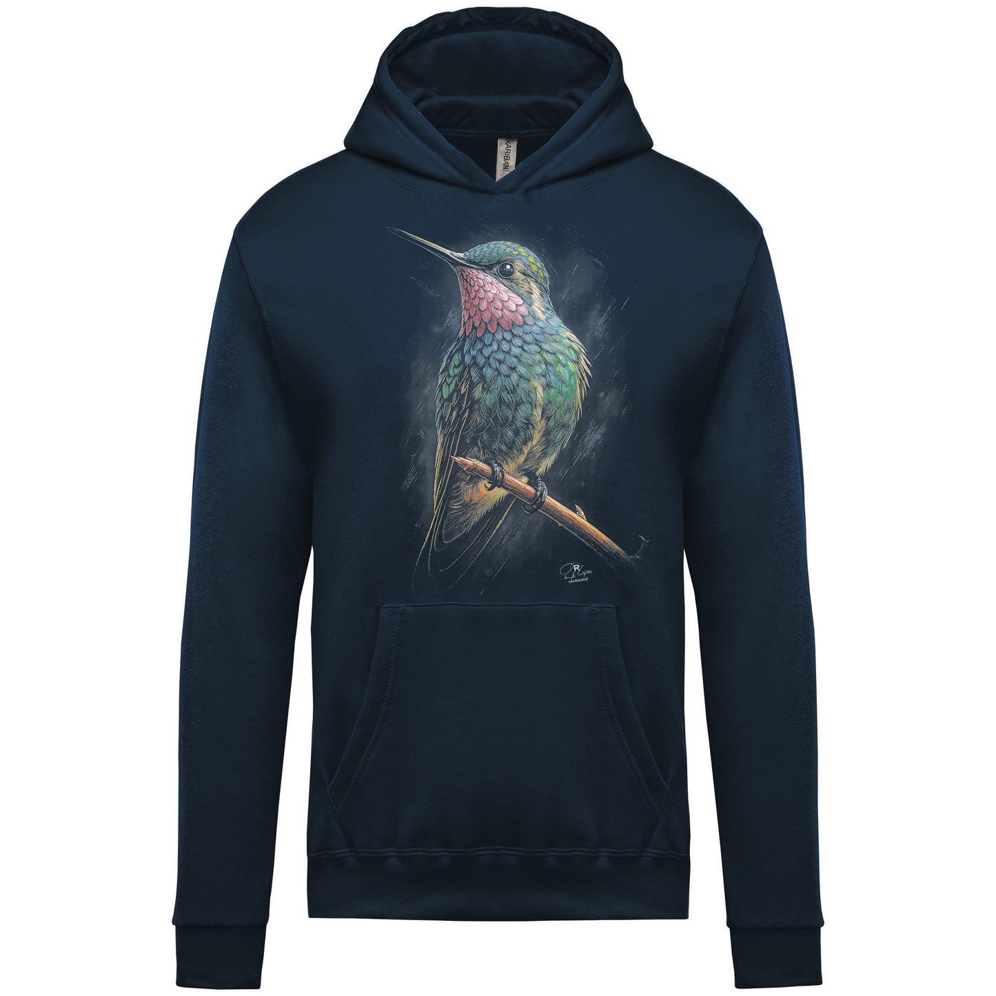 Sweatshirt capuz Kariban Kids Colibri