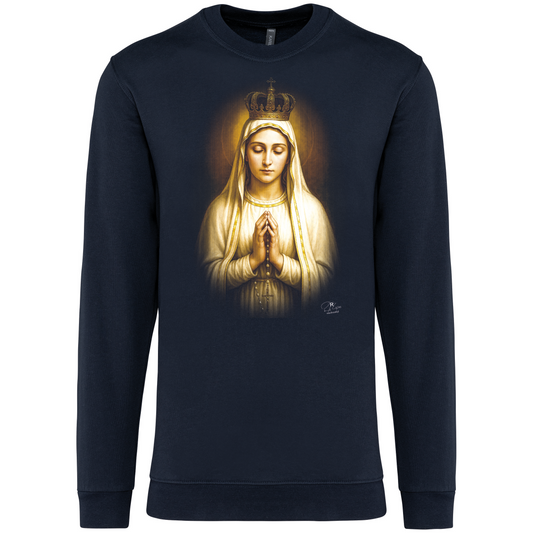 Sweatshirt Kariban sem Capuz Lady of Fátima