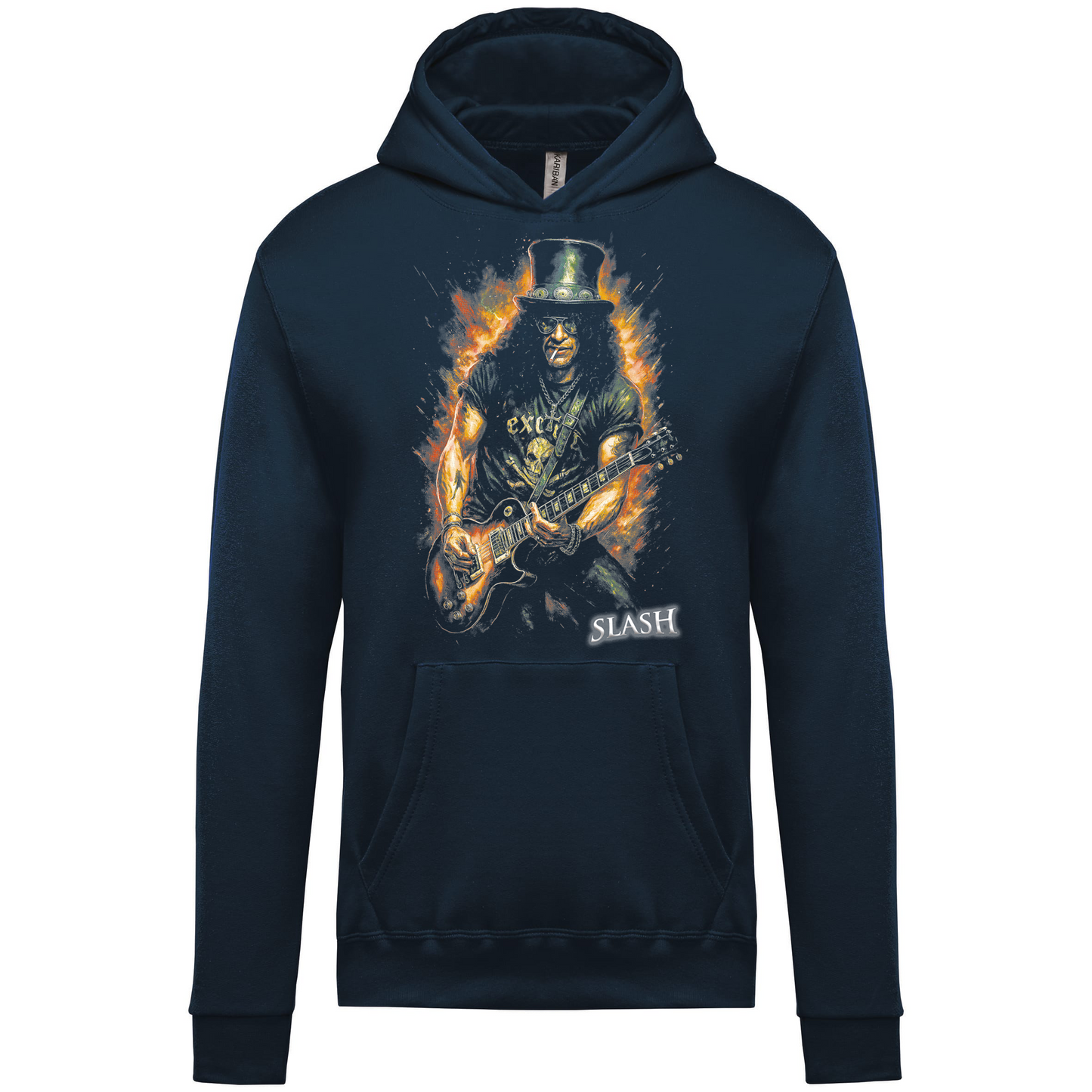 Sweatshirt capuz Kariban Kids Slash