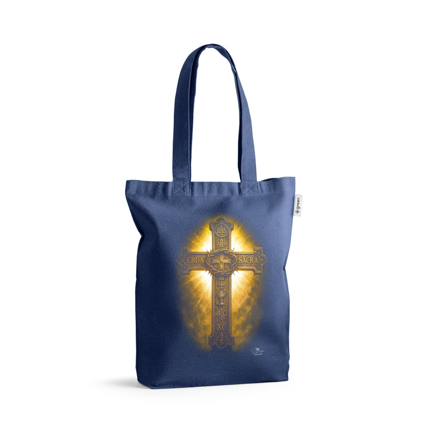 Sacos de Algodão Ecológico 220g Sagrada Cruz