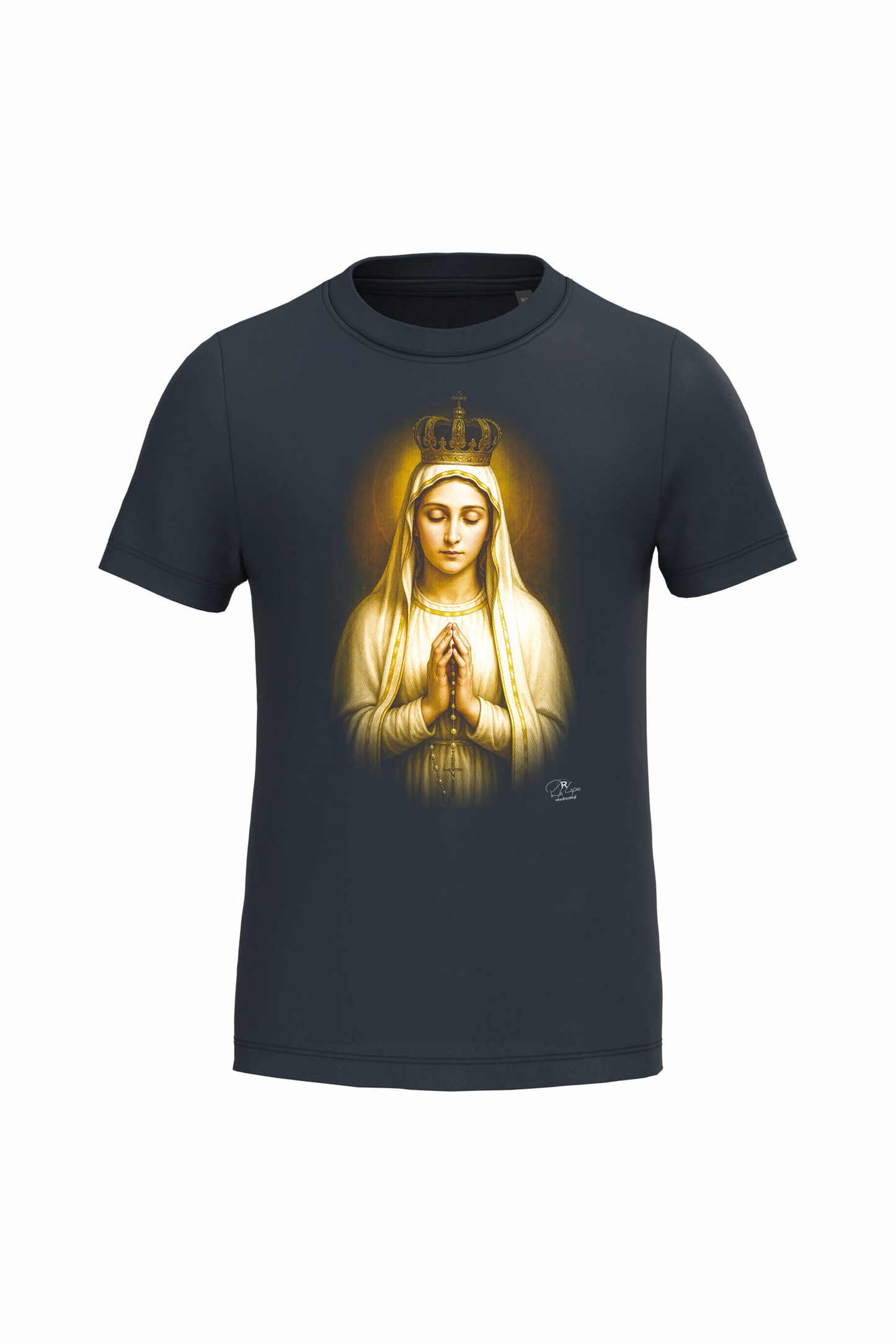 T-shirt de Criança Kariban CriLady of Fátima