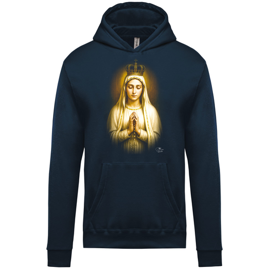 Sweatshirt capuz Kariban Kids Lady of Fátima