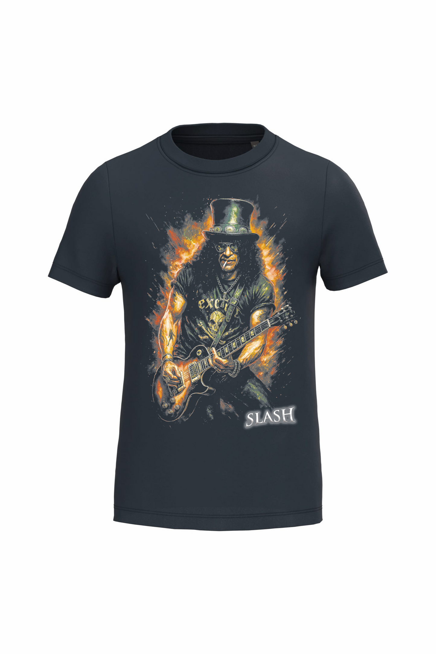 T-shirt de Crianca Kariban Slash