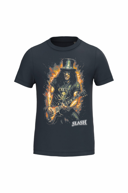 T-shirt de Crianca Kariban Slash