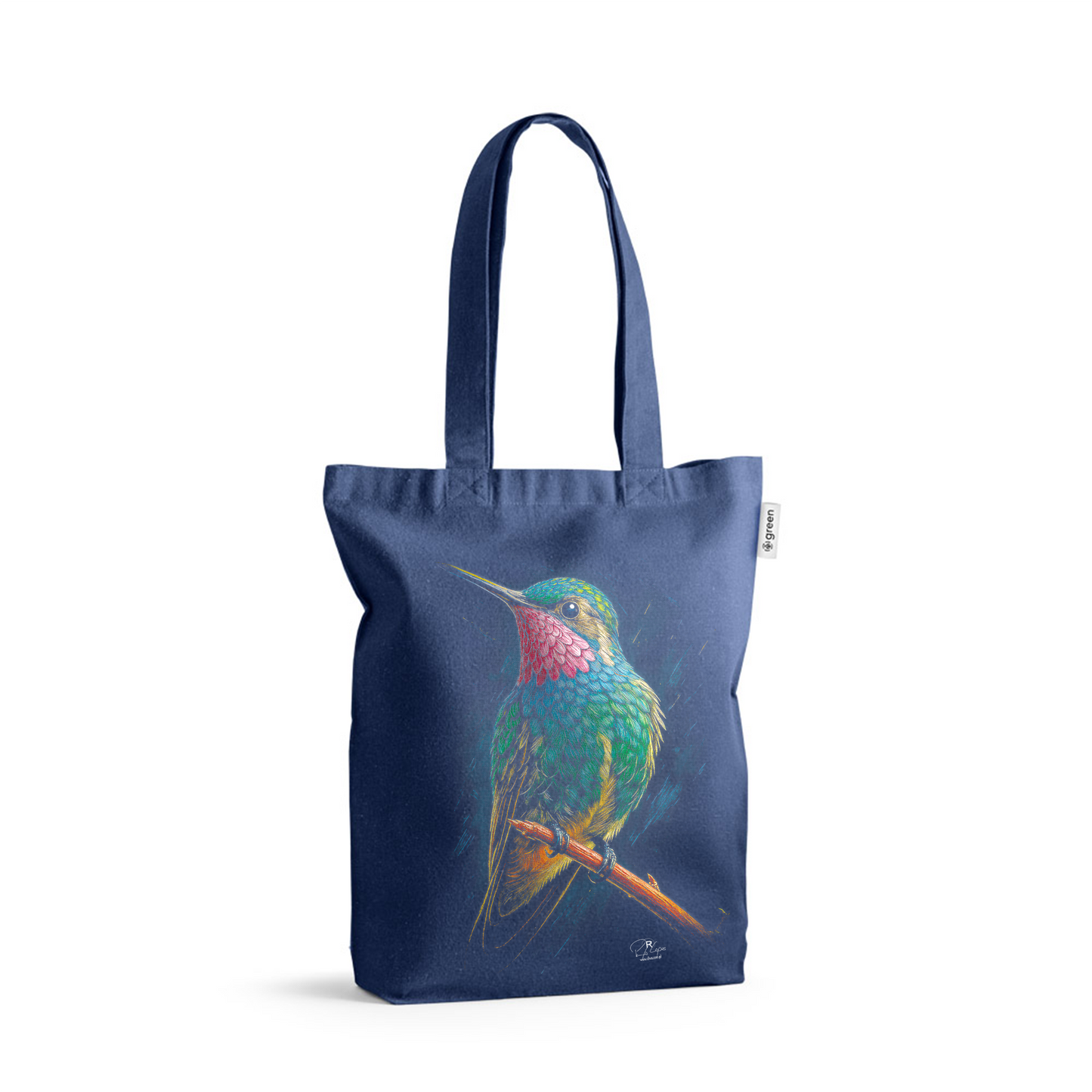 Sacos de Algodão Ecológico 220g Colibri