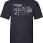 T-shirt Monumentos Porto
