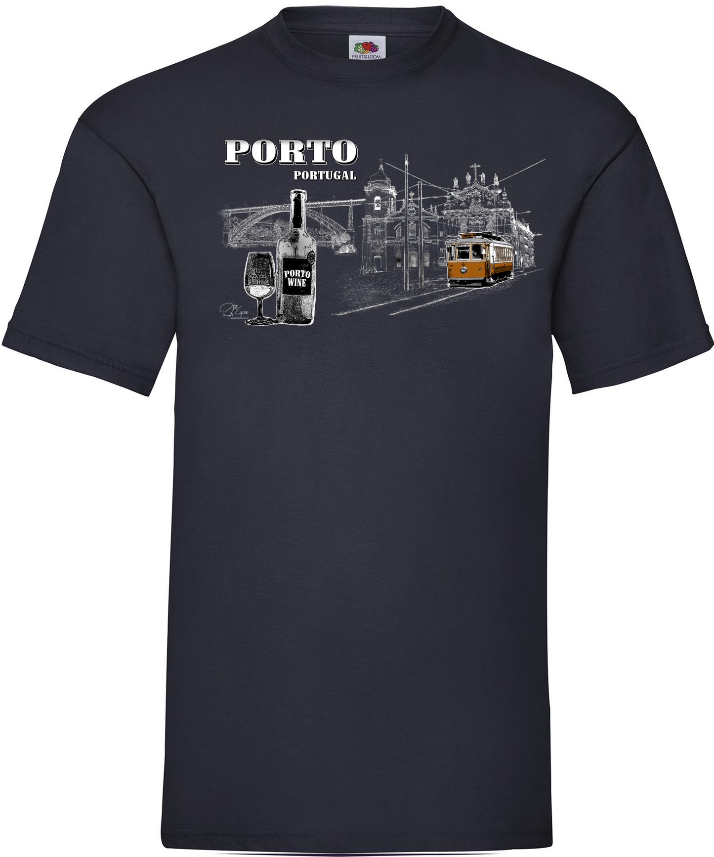 T-shirt Monumentos Porto