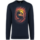Sweatshirt Kariban sem Capuz Legendary Dragon