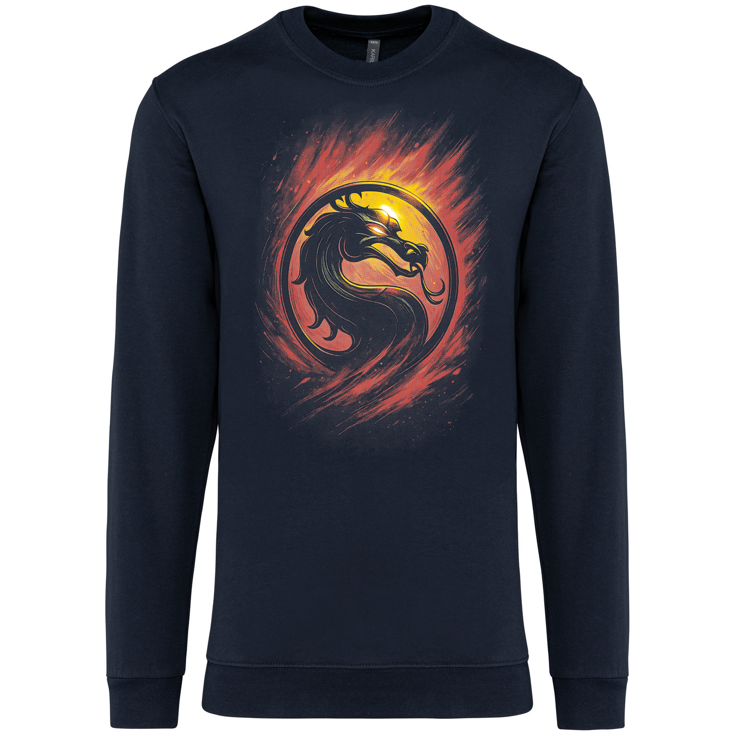 Sweatshirt Kariban sem Capuz Legendary Dragon