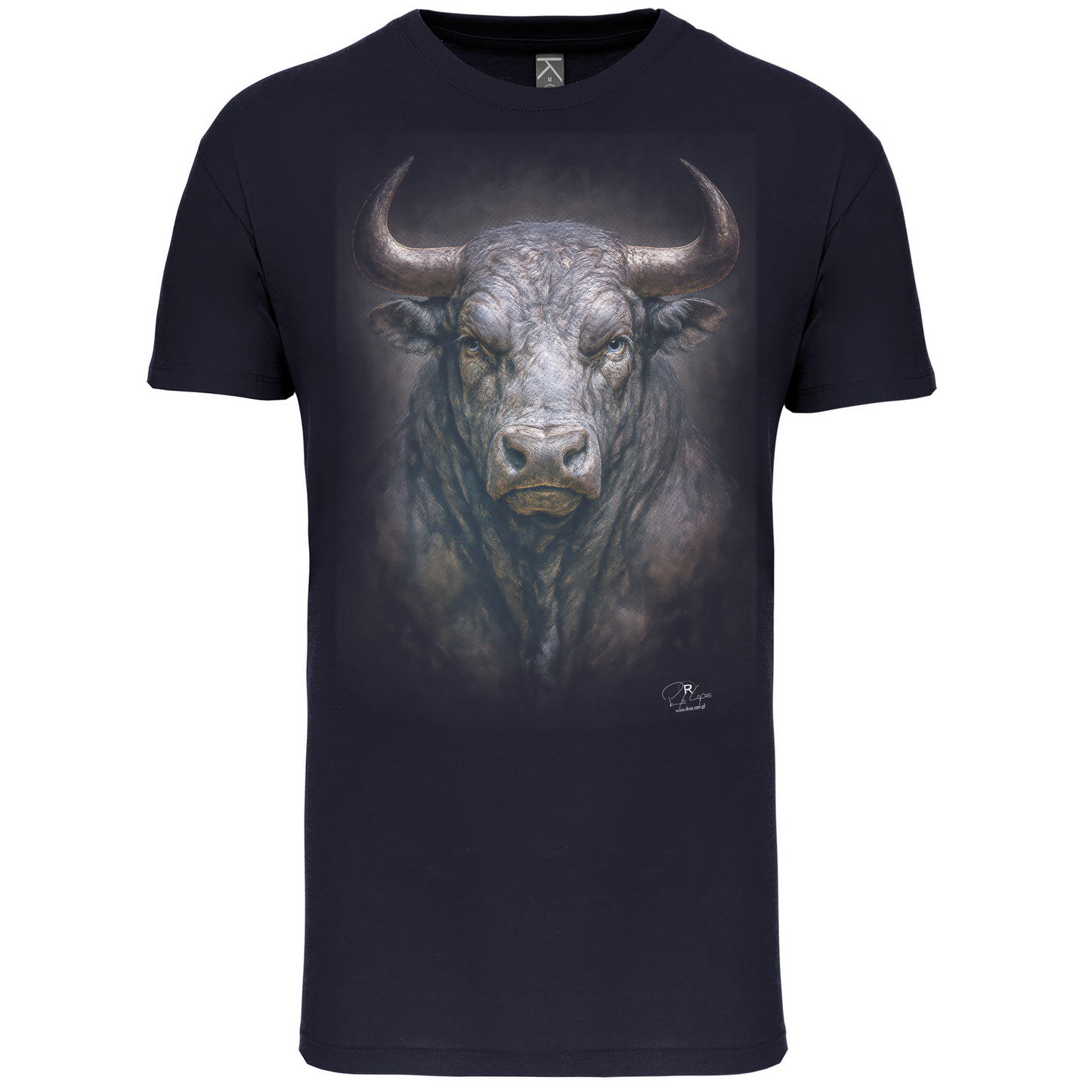 T-Shirt Algodão Biológico Bull
