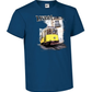 T-shirt Kids Crazy Tram