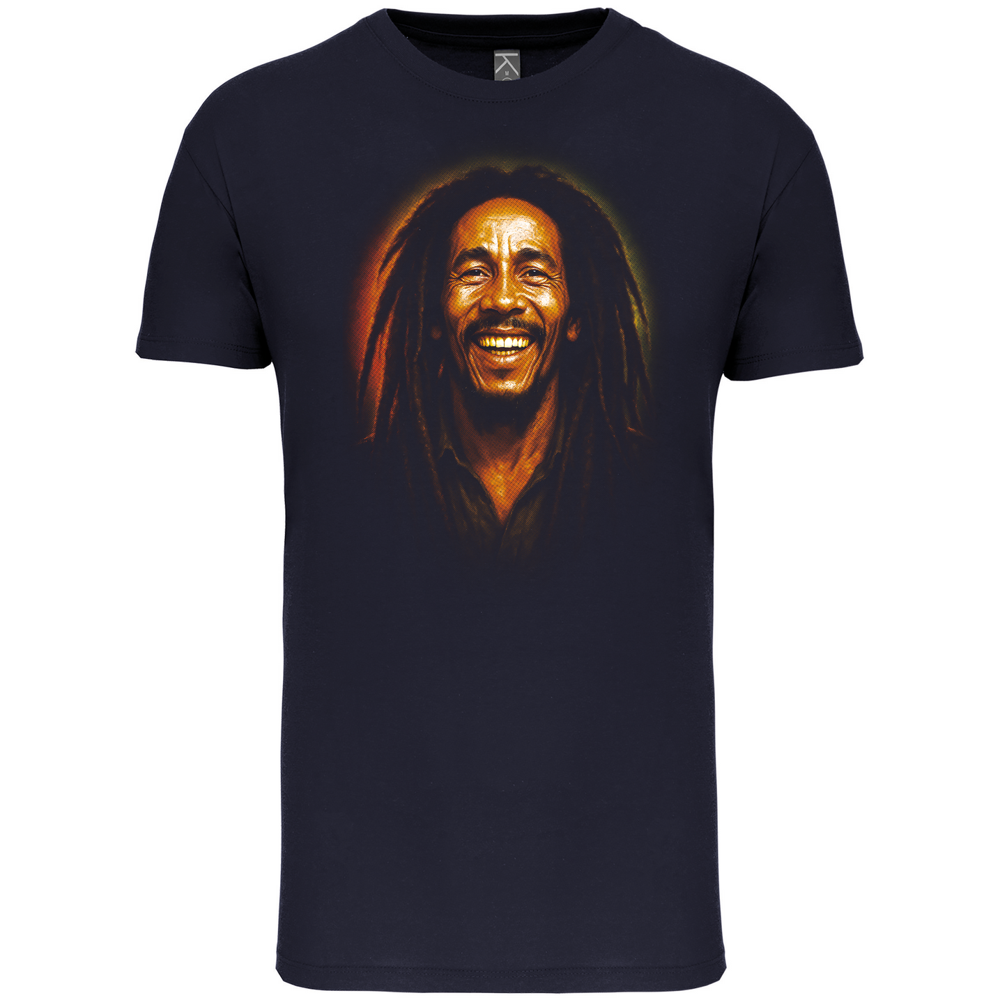 T-Shirt Algodão Biológico Bob Marley