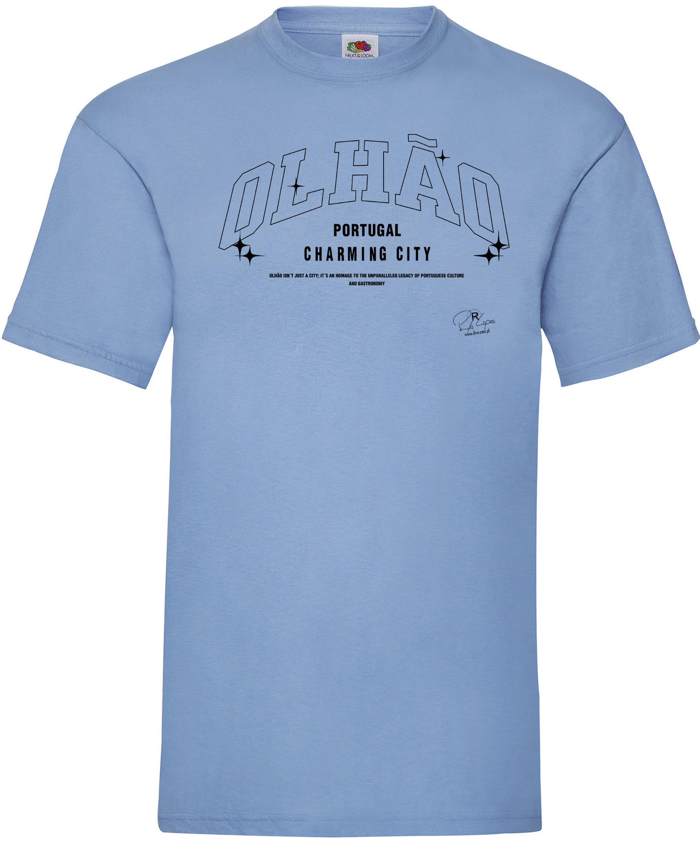 T-shirt Charming City Olhão