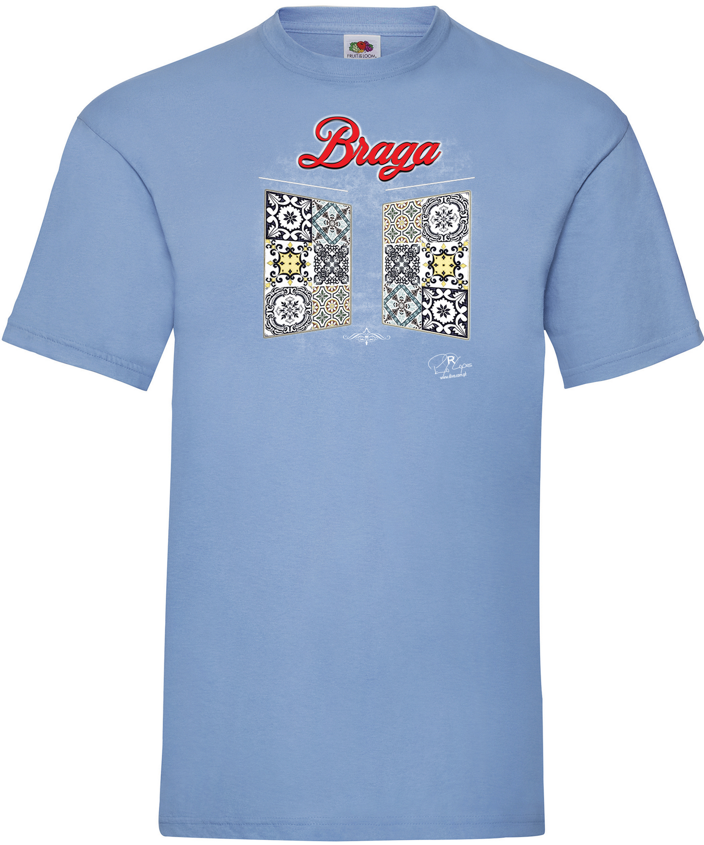 T-shirt Painel de Azulejos Braga