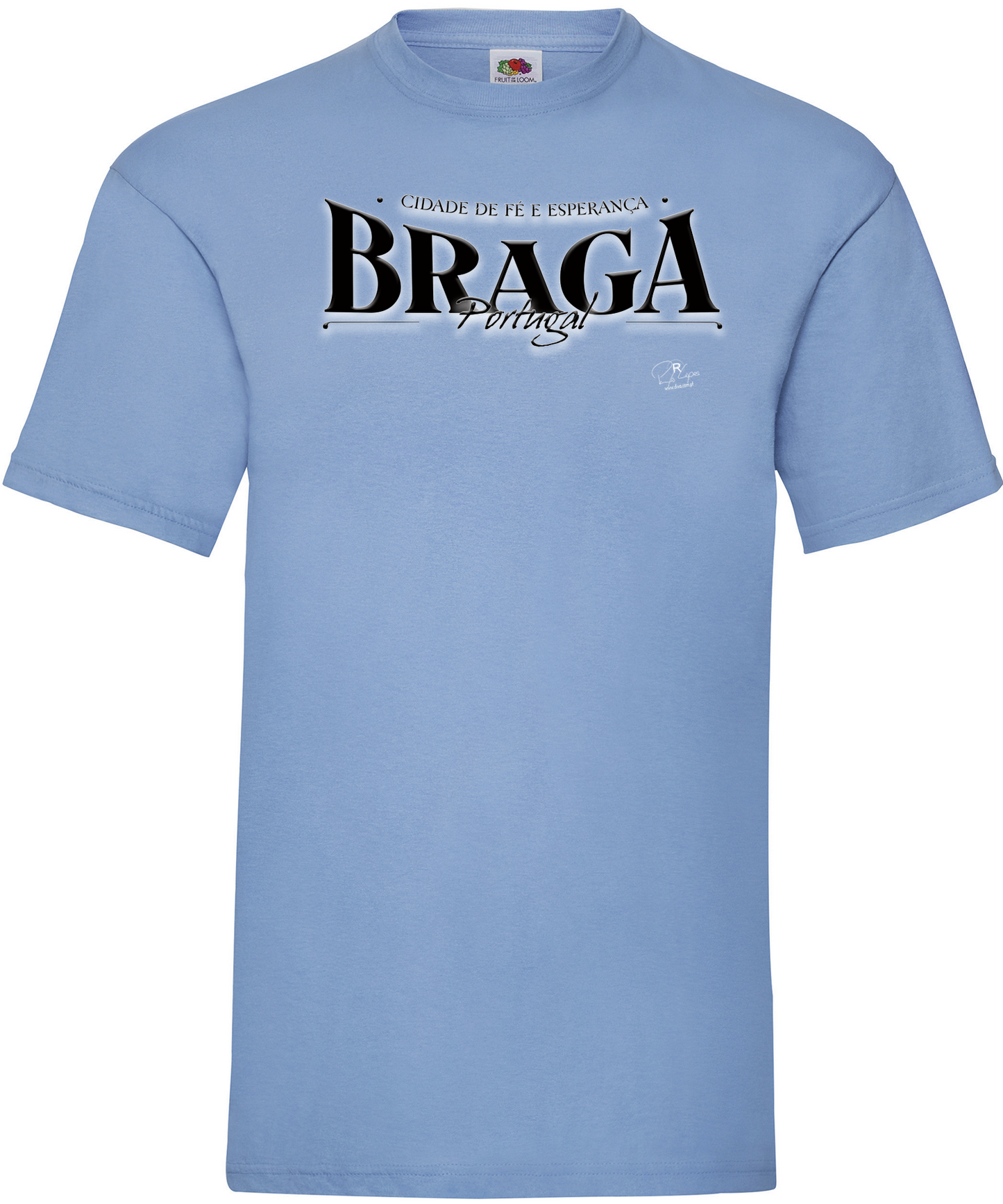 T-shirt Braga Cidade de Fé e Esperança