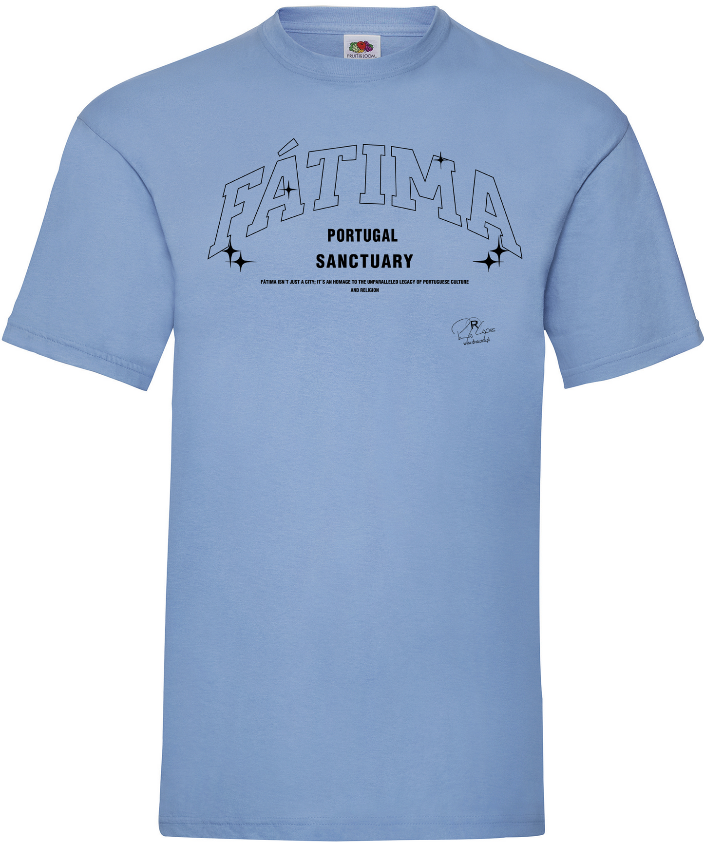 T-shirt Charming Fátima